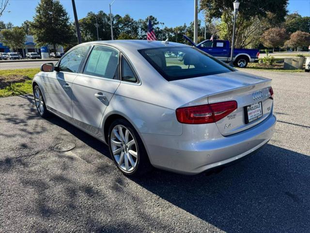 2013 audi a4 2.0t premium plus quattro