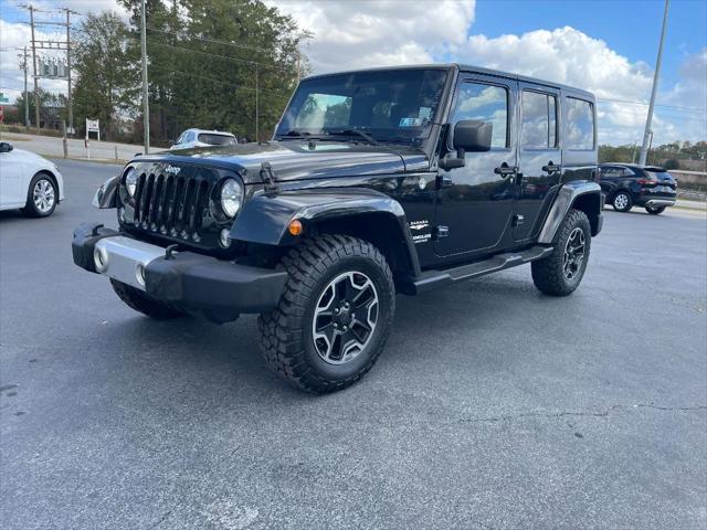 2015 jeep wrangler unlimited sahara
