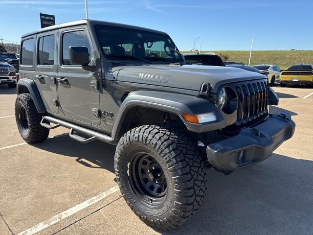 2020 jeep wrangler unlimited sport