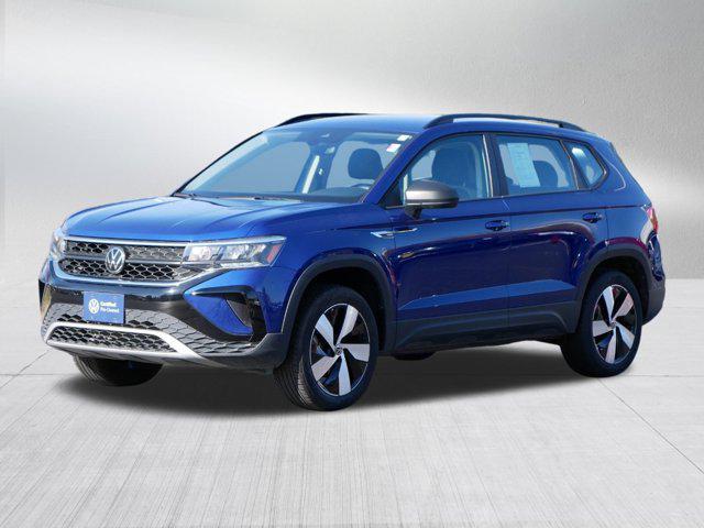 2023 volkswagen taos 1.5t s