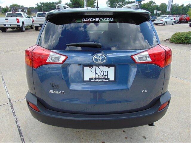 used 2013 toyota rav4 fwd le abbeville, la 70510 for sale in abbeville, louisiana