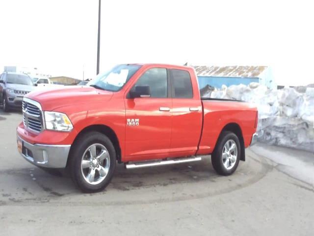 2014 ram ram pickup 1500 slt 4x4 slt 4dr quad cab 6.3 ft. sb pickup for sale in anchorage, alaska