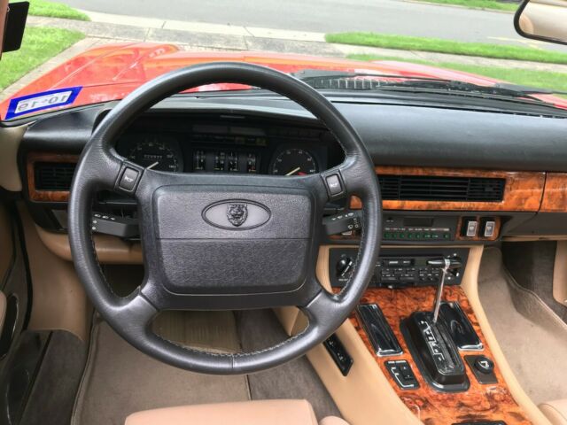 25 k mile 1990 pristine xjs 12 fully serviced collector car