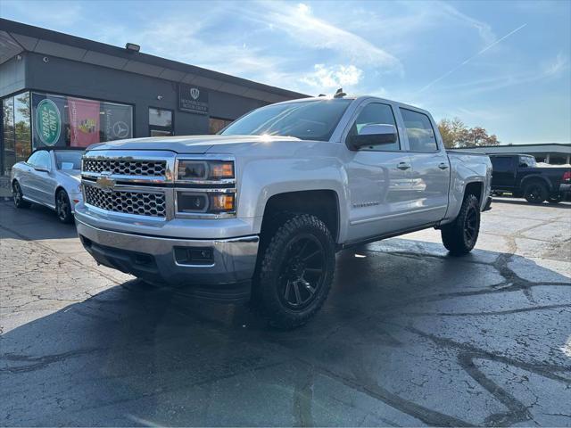 2015 chevrolet silverado 1500 1lt