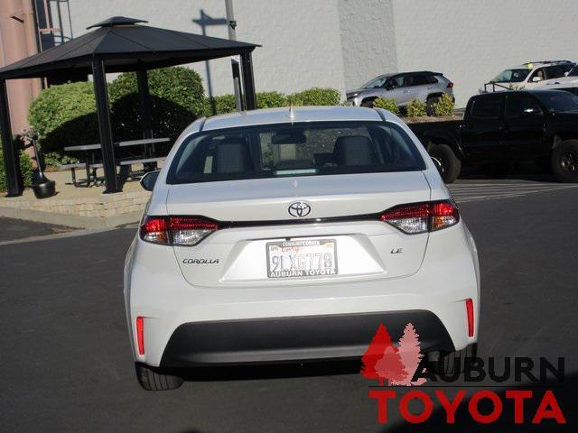 2024 toyota corolla le