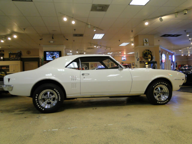 1968 pontiac firebird 400 6.6l numbers matching 2 door coupe