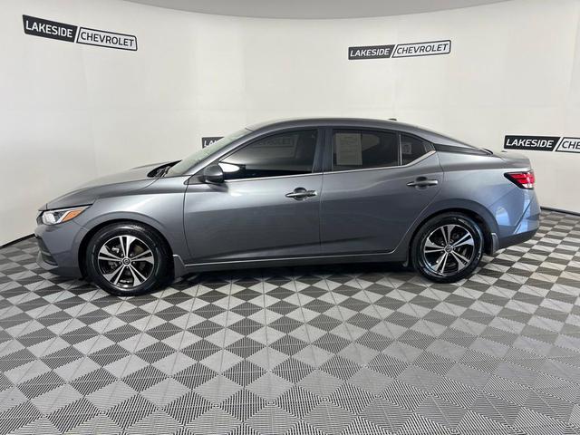 2022 nissan sentra sv