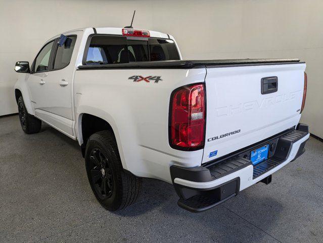 2021 chevrolet colorado lt