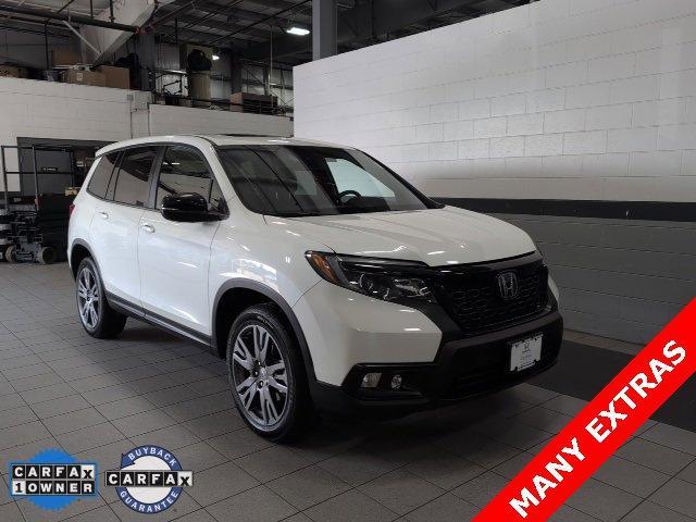 2021 honda passport ex-l