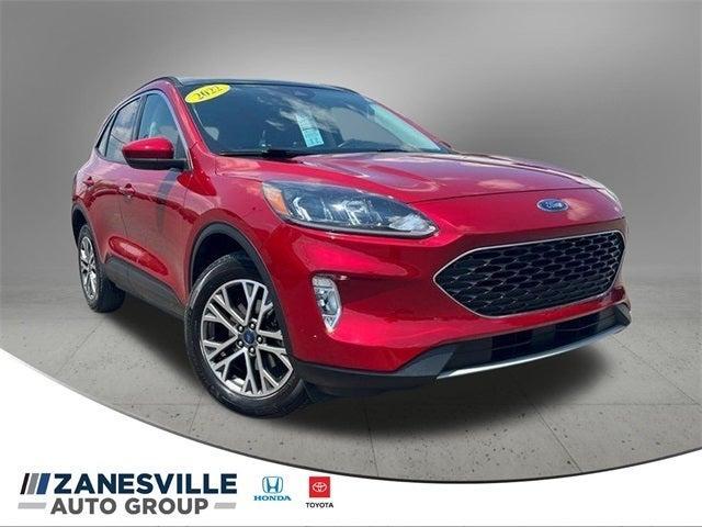 2022 ford escape sel
