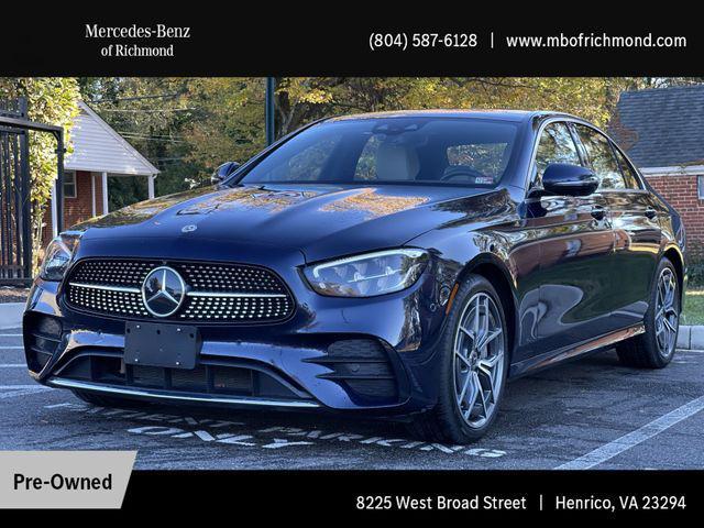 2021 mercedes-benz e-class 4matic