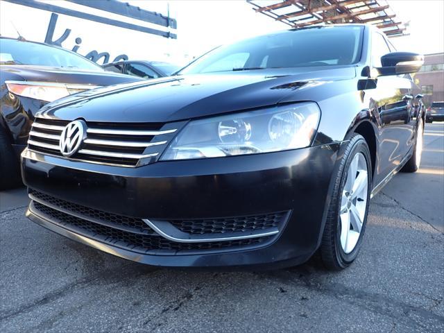 2014 volkswagen passat 1.8t auto se