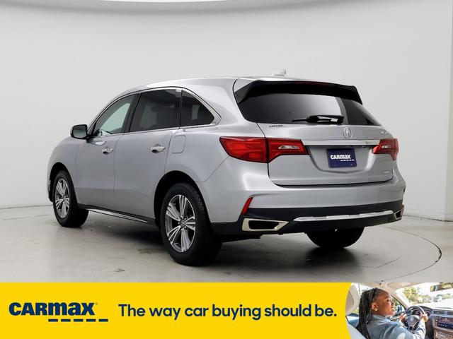 2020 acura mdx sh-awd