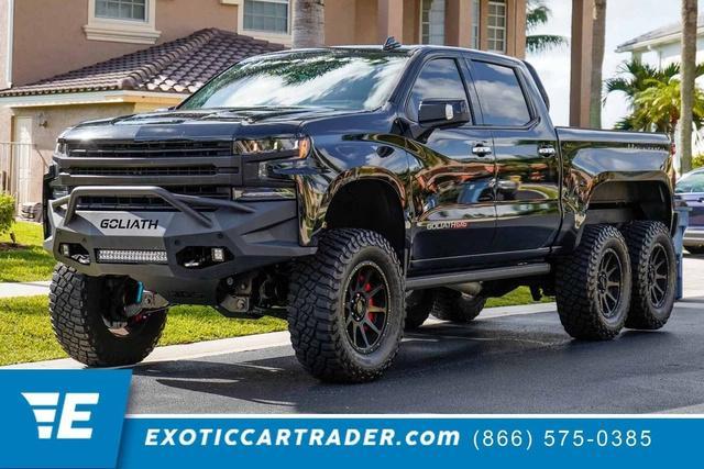 2019 chevrolet silverado 1500 high country