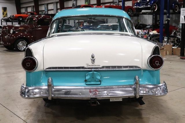 1955 ford fairlane 48547 miles blue coupe 272 v8 manual