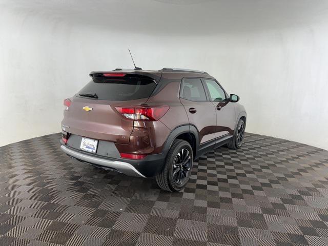 2022 chevrolet trailblazer lt