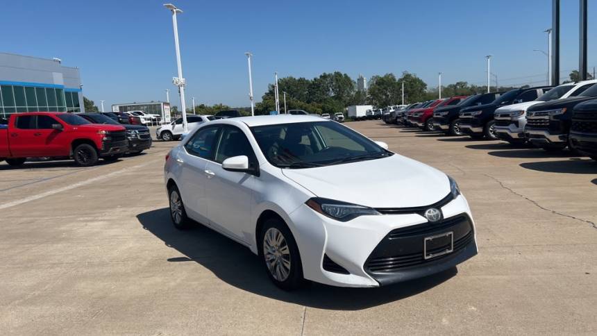 2018 toyota corolla l