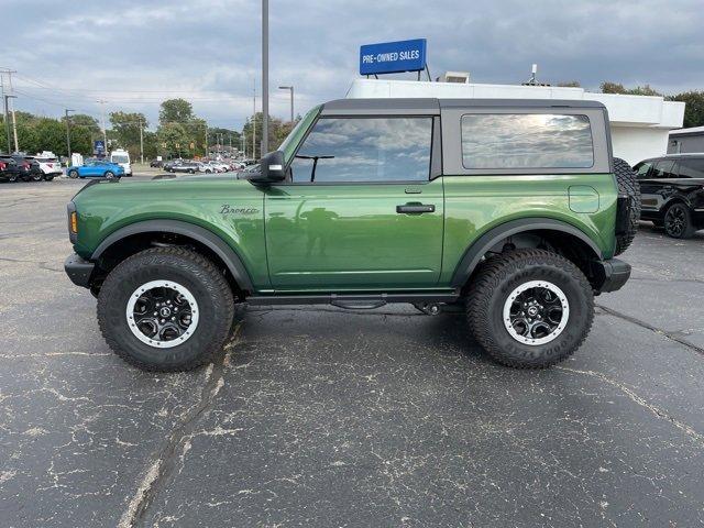 2022 ford bronco badlands