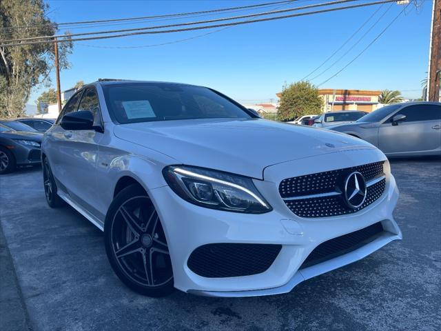 2016 mercedes-benz c-class 4matic