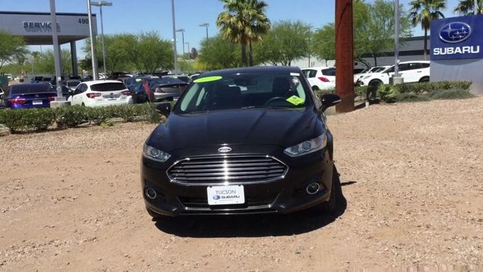 used 2013 ford fusion titanium awd tucson, az 85704 for sale in tucson, arizona
