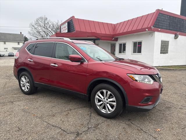 2016 nissan rogue sv