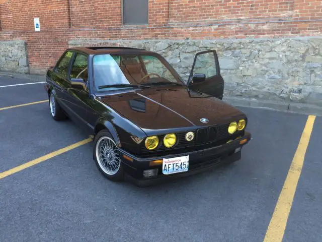 1990 bmw e30 325is diamond-schwartz 5-speed