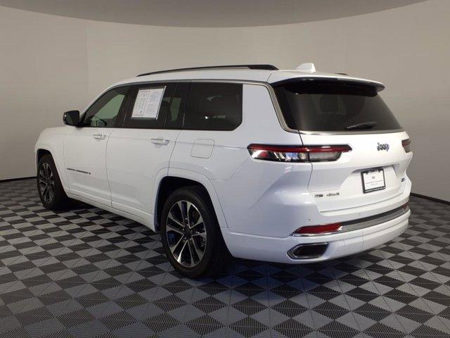 2022 jeep grand cherokee l overland