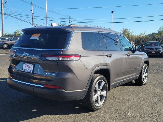 2022 jeep grand cherokee l limited