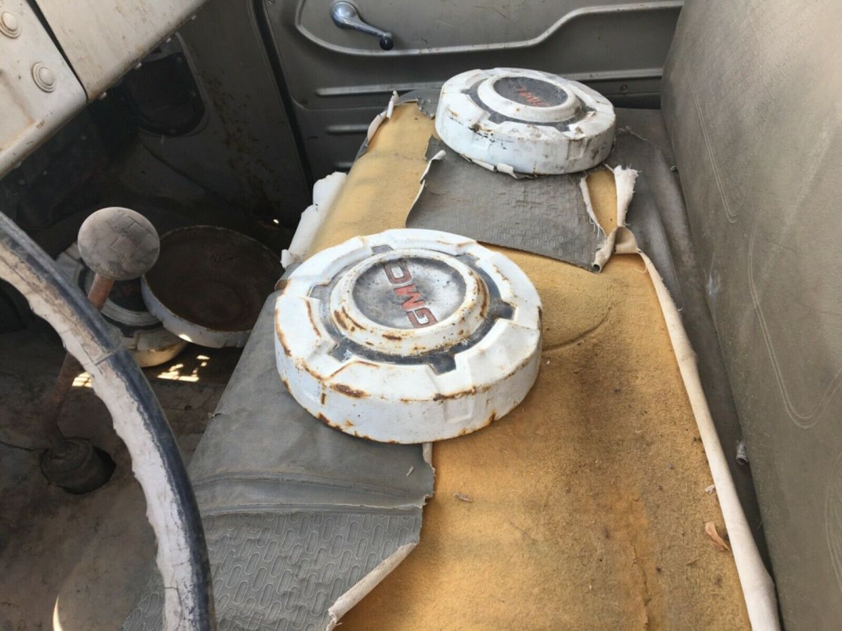 1963 gmc pickup truck 305 v6 engine runs great