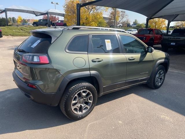 2021 jeep cherokee trailhawk