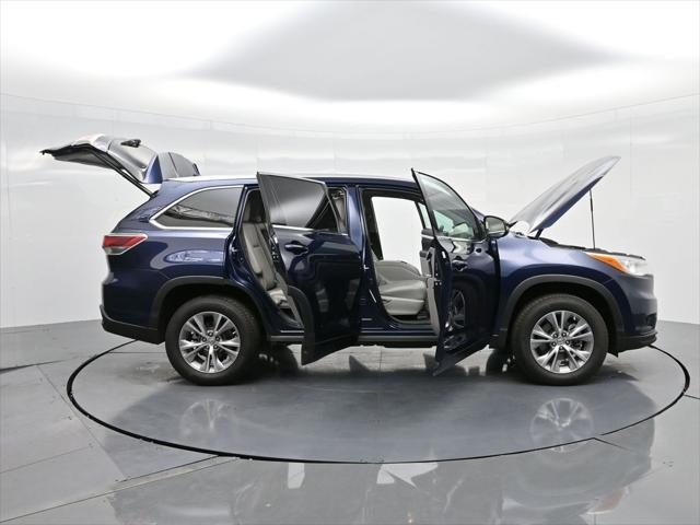 2014 toyota highlander xle