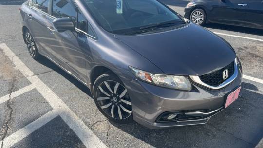 2015 Honda Civic ex l