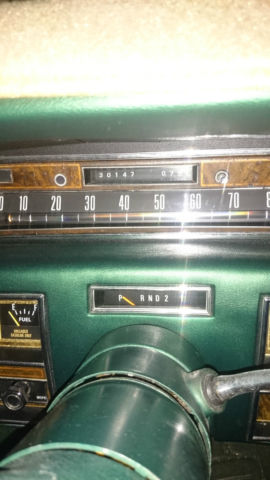 1977 lincoln continental base hardtop 4-door 6.6l