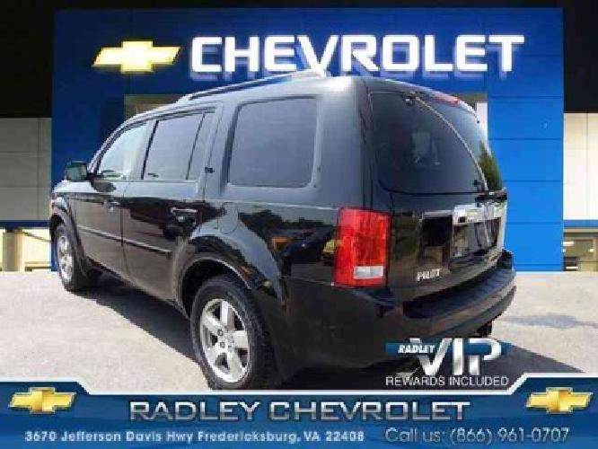 2009 honda pilot ex-l in fredericksburg, va