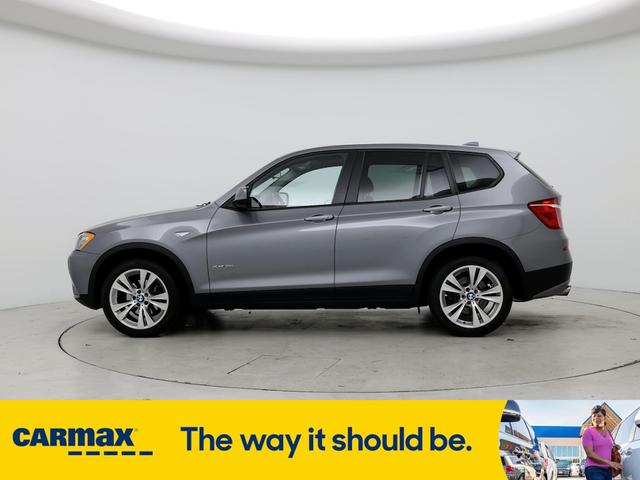 2014 bmw x3 xdrive28i