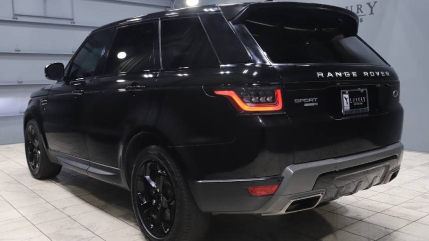 2018 land rover range rover sport se