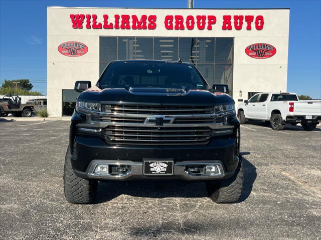 2020 chevrolet silverado 1500 high country