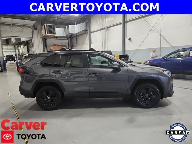 2021 toyota rav4 xle