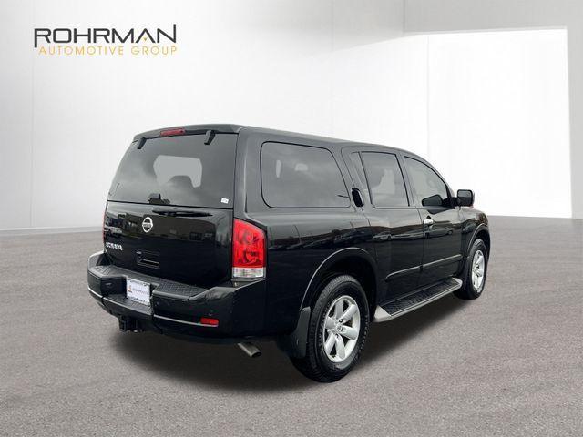 2014 nissan armada sv
