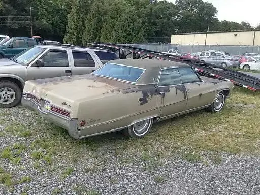 1969 buick electra 225 4-door 7.0l