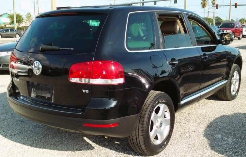 2005 volkswagen touareg v6 for sale in florida