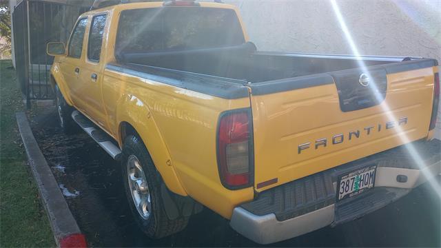 2002 nissan frontier s/c crew cab