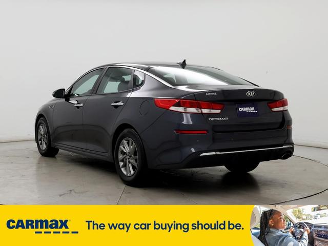 2019 kia optima lx