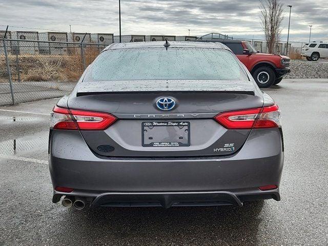 2019 toyota camry hybrid se in grand junction, colorado
