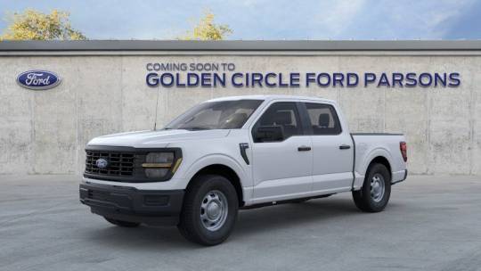 new 2024 ford f-150 xl supercrew 5.5' box 2wd