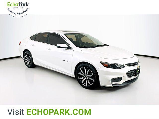 2016 chevrolet malibu 1lt