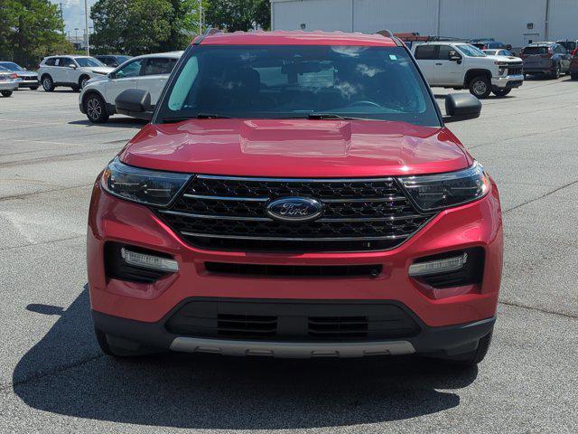 2021 ford explorer xlt