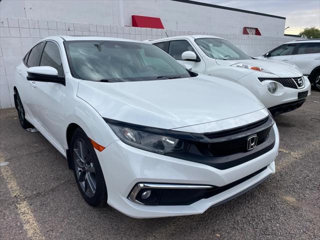 2019 honda civic ex
