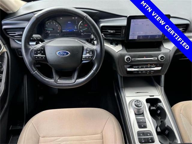 2020 ford explorer xlt