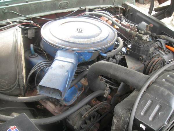 1973 ford f-250 camper special classic truck: new tires & rims, very low mileage
